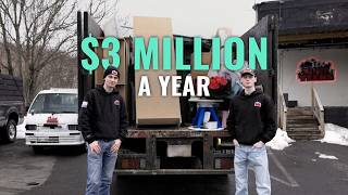 How Gen Z Brothers Turned High School Jobs Into A $3 Million/Year Business