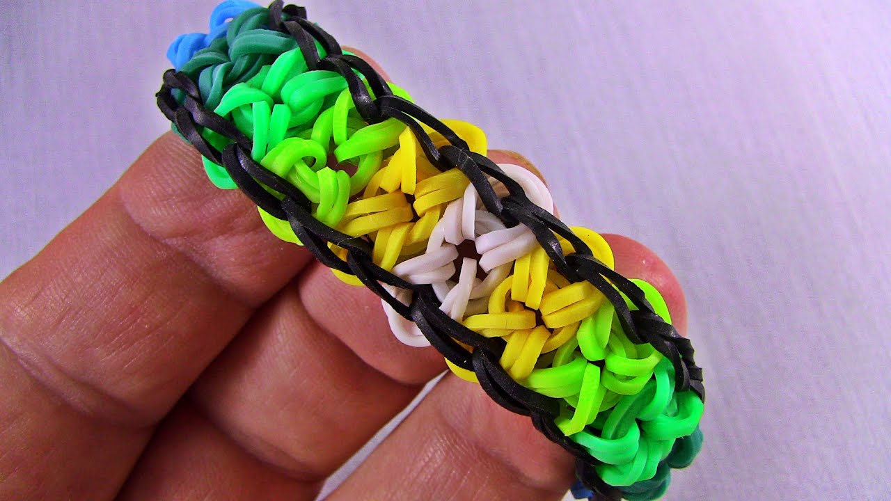 سوار مطاط: كيف تصنع اسوارة جميلة من المطاط  45