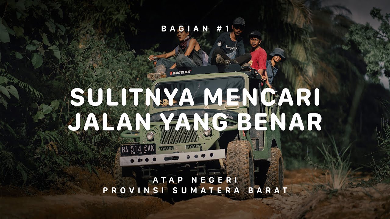 GUNUNG TALAMAU - Atap Negeri Sumatra Barat #1