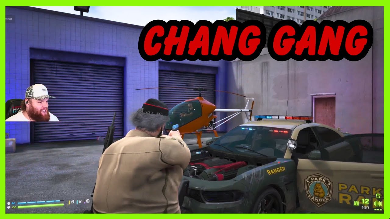 BUSTIN TRIED… BUT CHANG GANG WAS UNSTOPPABLE 💥🔥