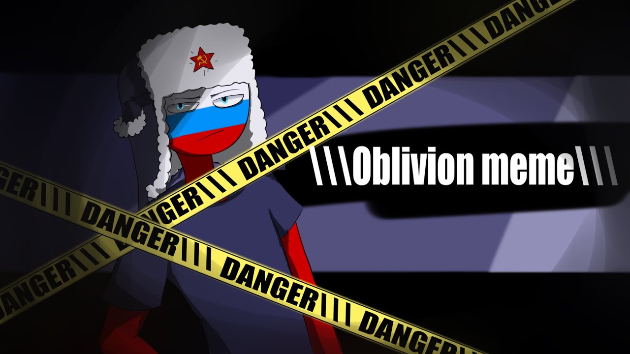 Oblivion meme [countryhumans]