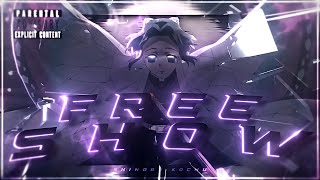 Shinobu Kocho - Free Show Editamv 4K