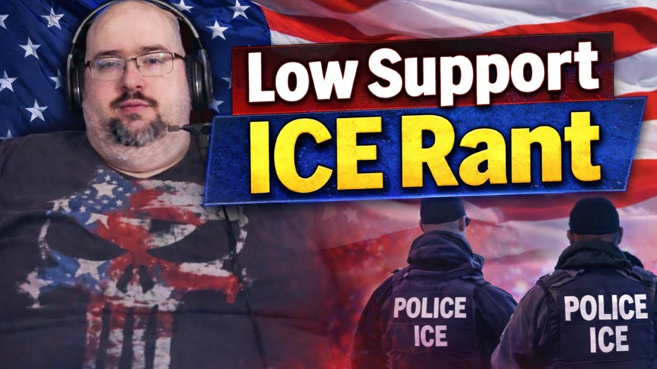 WingsofRedemption Says He Eats “Normal” Low Support ICE Rant Explained