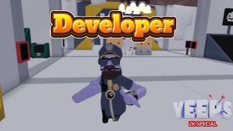 I interviewed a developer for Yeeps Hide and Seek! FT. @YeepsVR_ @RustyToast217  (2K SPECIAL)