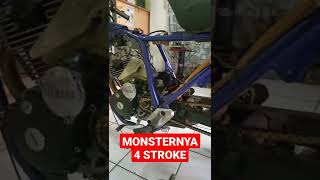 Yamaha Scorpio Drag Race