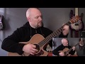 Capture de la vidéo Black Metal On Acoustic Guitar - Mgla - With Hearts Towards None I