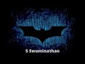 Dark knight theme  cover by s swaminathan  symphonic moves  hans zimmer