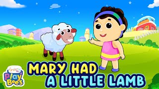 Mary Had a Little Lamb: The Classic Nursery Rhyme For Kids