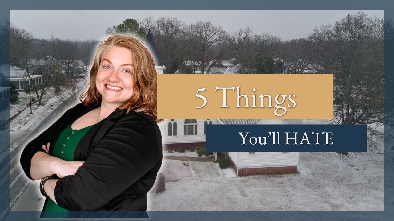 5 Things You'll HATE About Living in Central Georgia