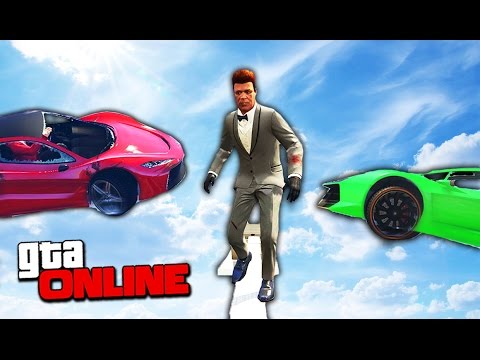 Видео: НИКТО НЕ ПРОЙДЕТ ПО ЭТОЙ САМОЙ УЗКОЙ И СМЕРТЕЛЬНОЙ ПЛАТФОРМE В GTA 5 ONLINE