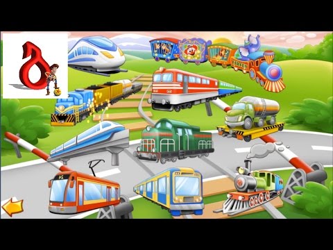 ვისწავლოთ მატარებლების დასახელებები და ხმები ანიმაციური ფილმის დახმარებით