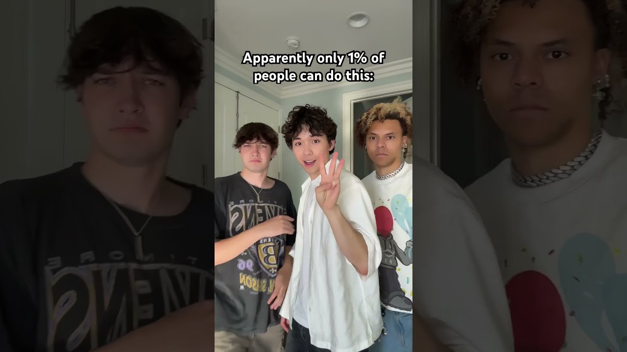Apparently ONLY 1 Of People Can Do This Asher Shorts