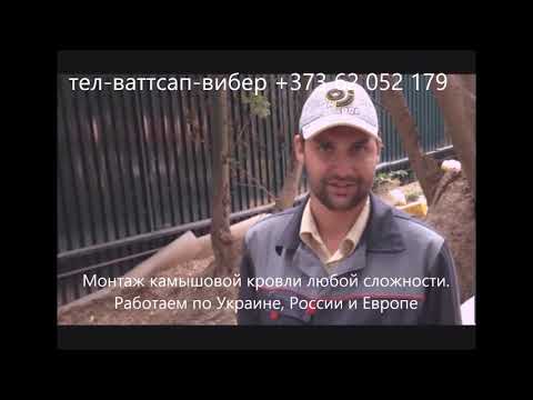Вопросы и ответы по камышовой кровли