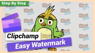 How to Add Watermark or Logo to Video | Clipchamp Tutorial screenshot 2