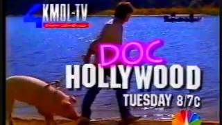 Doc Hollywood NBC TV Ad (1993)