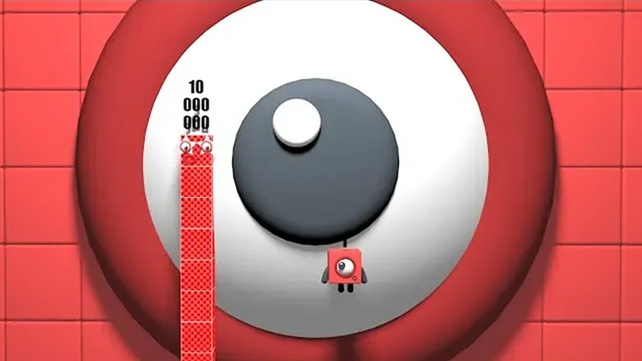 LIVE Numberblocks Puzzle 1 to 1,000,000,000