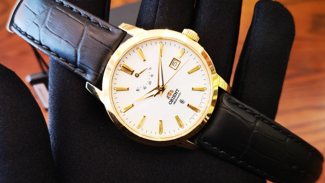 Orient Curator Yellow Gold FFD0J002W0
