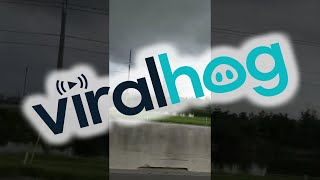 Huge Dust Devil Forms in Refinery || ViralHog