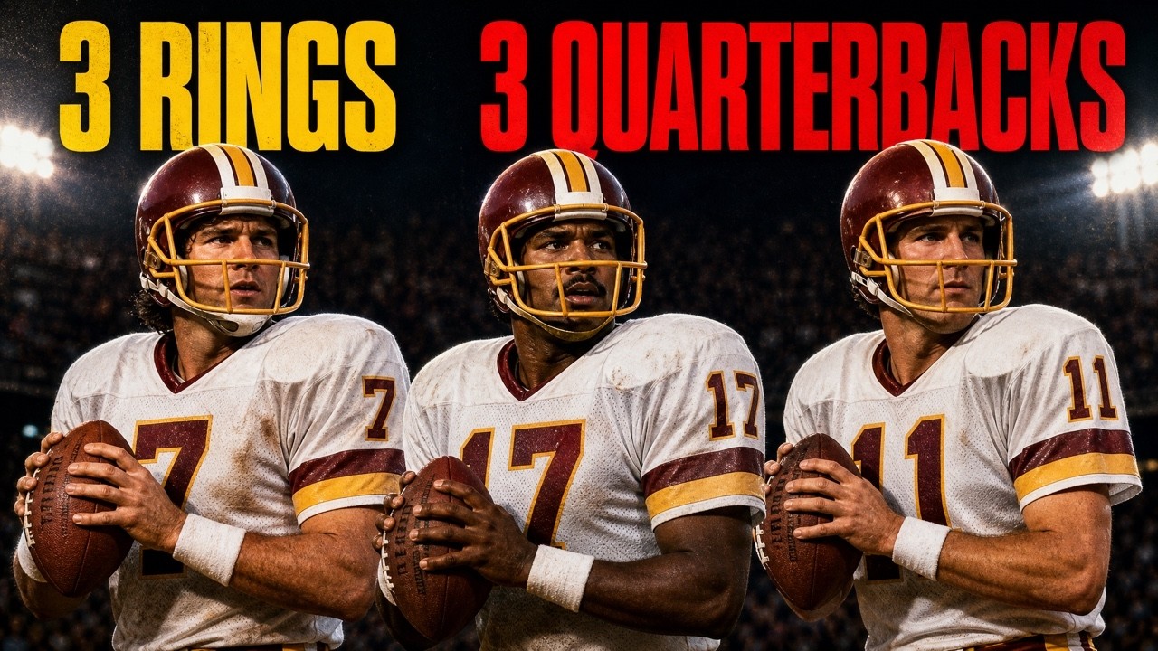 The Untold Stories of Washington’s 3-Time Super Bowl Dynasty