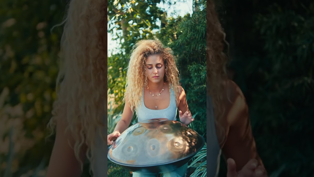 ‘Skystruck’ by @JeremyNattagh #shorts #handpan #percussion