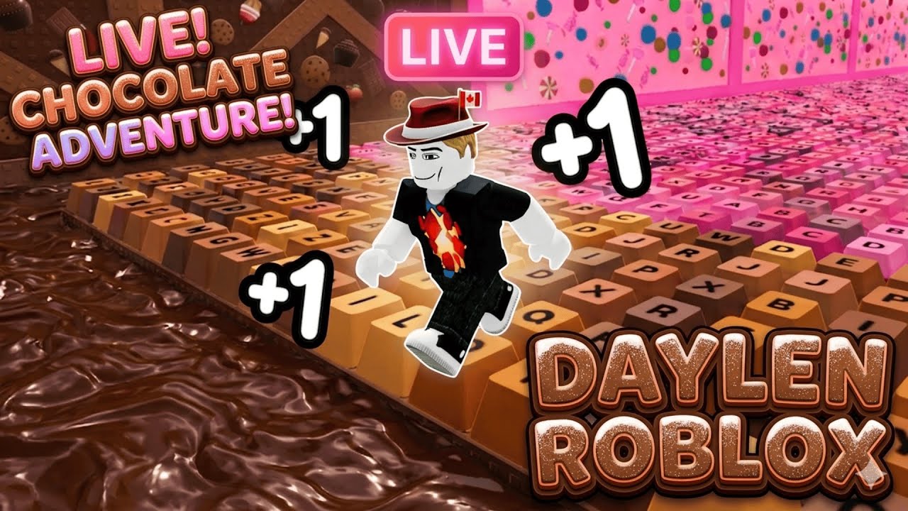 🔴LIVE ROBLOX: Every Second Adds A Key! ⌨️ +1 Keyboard Escape