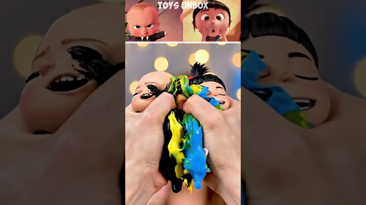 Big Baby Boss & Agnes Gru Mix it! 