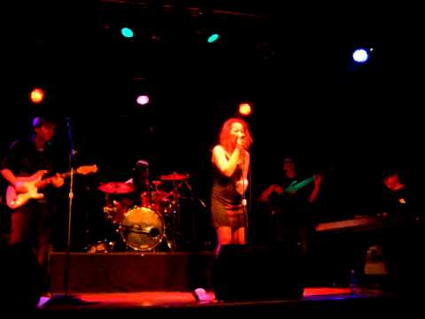 Ellen Deible with the Shawn Starski Band