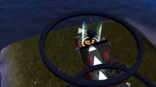 Spore GA - How to make a Cannon (That launches you)