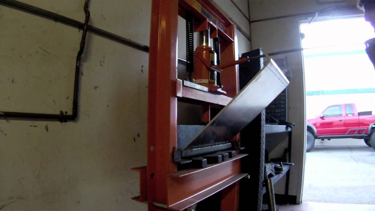 20 Ton Press Brake Diy Builder Kit Swag Off Road