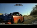 Arkansas State Police with a junk truck - PIT before she hits MORE innocent drivers