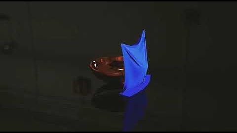 Cloth Simulation in Blender 2.8 Eevee