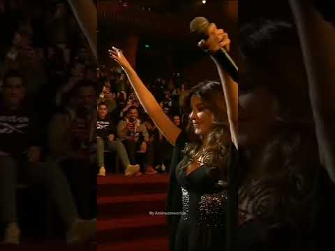 کنسرت نانسی عجرم در عربستان ورودش به مدینه مدح اسلام