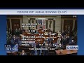 U.S. House Censures Rep. Jamaal Bowman (D-NY)