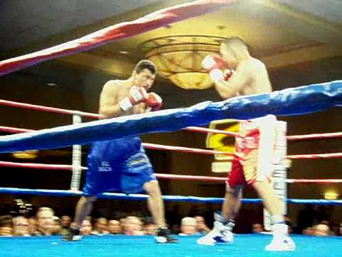 Luis Ramos vs. Justo Vallecillo Rd. 1