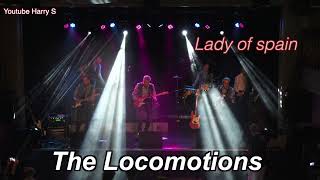The Locomotions Lady of Spain