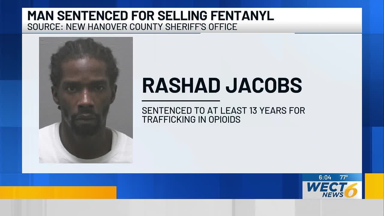 Wilmington man sentenced to 13 years for drug trafficking - YouTube