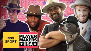 The guy behind Cam Newton's 'crazy' hats | Player Makers USA