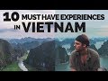 10 Incredible Things to Do in Vietnam 🇻🇳 Hidden Gems