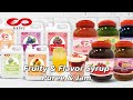 Fruity & Flavor Syrup│Puree & Jam 水果及風味糖漿│果泥果醬┃KEIFU FOODS 開富食品