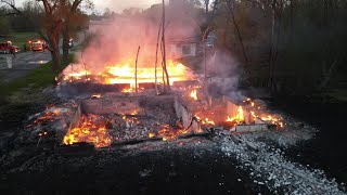 Residential Structure Fire, Flint, Mi, May 9, 2023