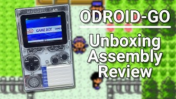 Who Needs a GameBoy Classic?? (ODROID-GO: Unboxing, Assembly, and Review)
