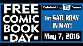 Free Comic Book Day 2016
