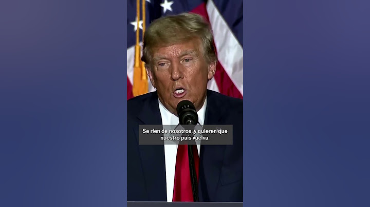 Trump celebra su victoria en Iowa #shorts
