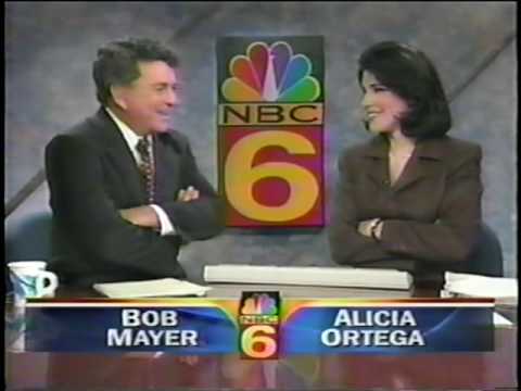 WTVJ NBC Miami Final Broadcasts from Miami Studios 2000