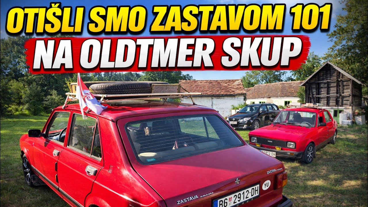 OTISLI SMO Z101 NA OLDTIMER SKUP