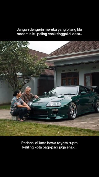 story wa mobil Toyota Supra