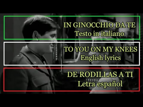 IN GINOCCHIO DA