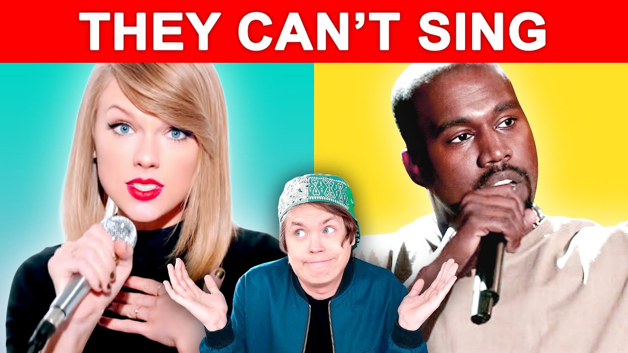 Famous Singers Who CANT SING