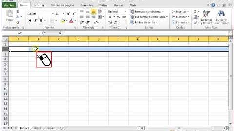 Tutorial Excel 2010 en Español. Tema 1: Introducción