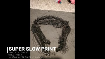 WTF is going on with my 3D printer? *fixed*